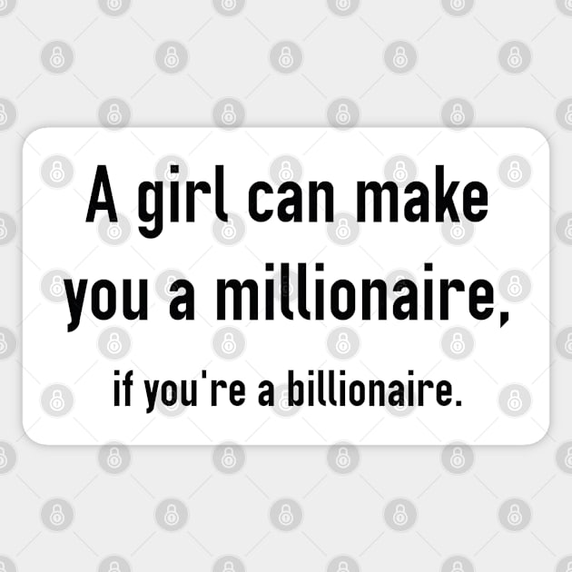 Millionaire Sticker by VectorPlanet